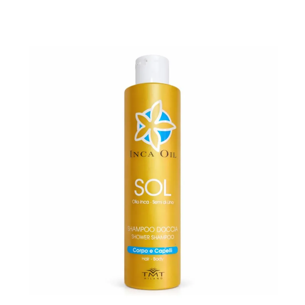 TMT Milano Inca Oil Sol Shampoo Doccia 250ml